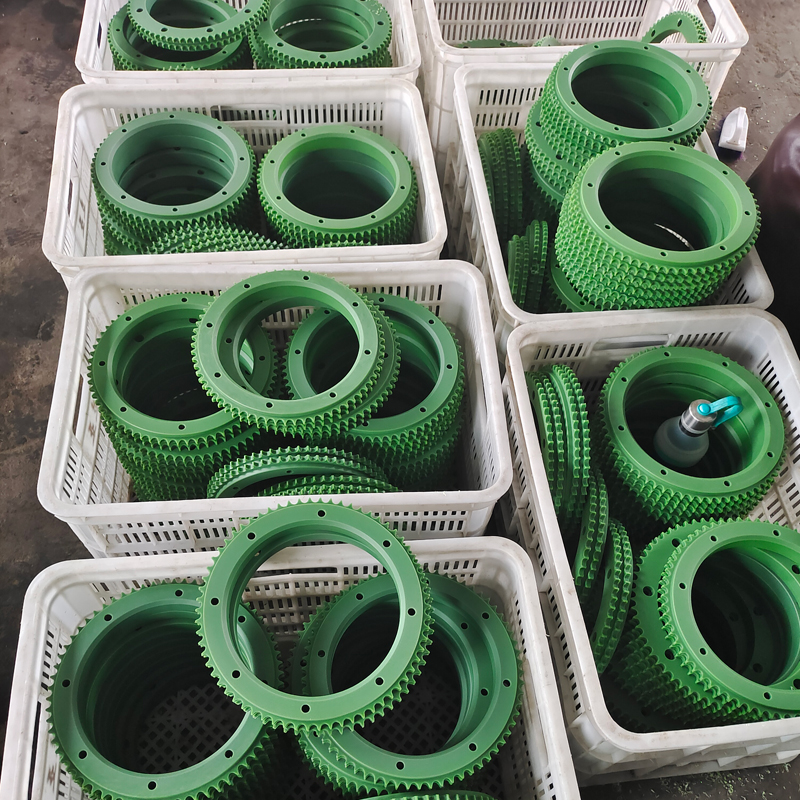 Custom-shaped Nylon Parts
